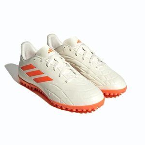 ADIDAS COPA .4 TF INDOOR TURF WHITE/ORANGE SOCCER MEN'S SIZE 9.5 NEW W/O BOX